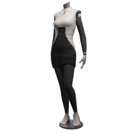 Envoy Formal Dress - White