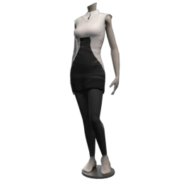 Envoy Tunic Dress - White