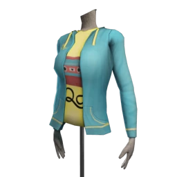 Retro Mixtape Hooded Jacket