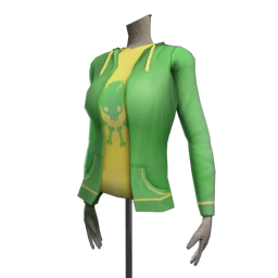 Hooded Jacket - MC Squid