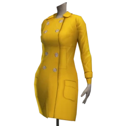 Spring Showers Sou'wester - Yellow (for Female)