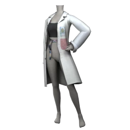Nadia Fox Lab Coat