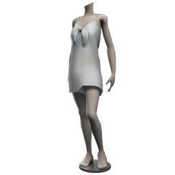 Naked Zebra Stevie Tie Dresse