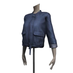 Naked Zebra Nola Tencel Jacket