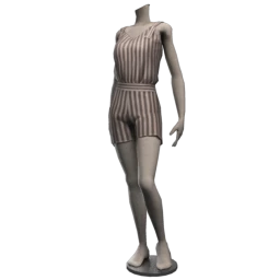 Naked Zebra Dixie Stripe Romper