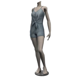 Naked Zebra Wendy Star Print Romper