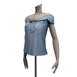 Naked Zebra Juliana Off Shoulder Top