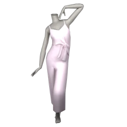 Naked Zebra Alanna Wide Leg Jumpsuit