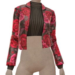 Front Row Bring Me Roses Blazer