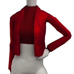 Chiara Make A Scene Jacket