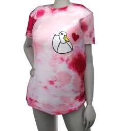 Foal Tie-Dye T-Shirt (Ava's Duck)