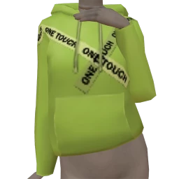 NMS Lime Relaxation Sweater