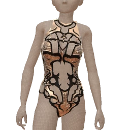 Nova Edgy Elegance Outfit