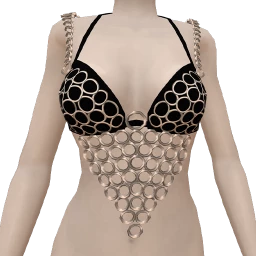Nova Chains Crop Top