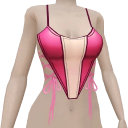 Nova Pink Planet Crop Top