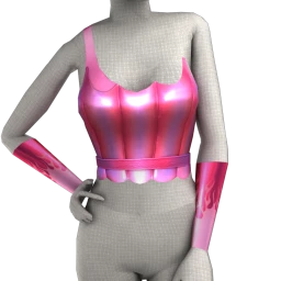 Nova Fired Up Crop Top