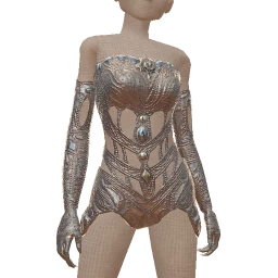 Nova Silver Future Steel Outfit