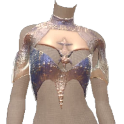 Nova Purple Metallic Crop Top