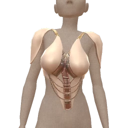 Nova White And Silver Crop Top