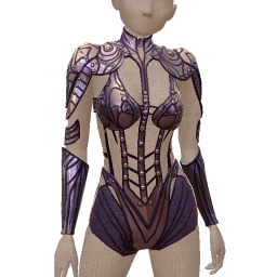 Nova Purple Tomorrow Outfit