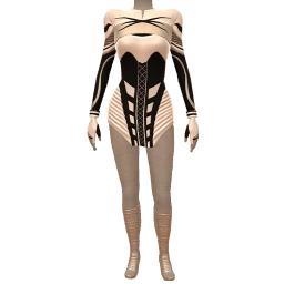 Nova Sci Fi Street Party Dress