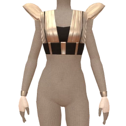 Nova Sci Fi Street Cropped Top