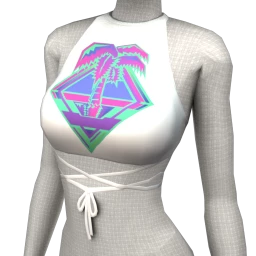 Nova Nature Memories Crop Top