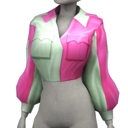 Nova Street Candy Cropped Top