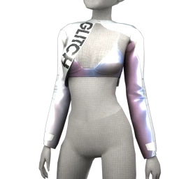 Nova Glitched Future Jacket