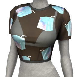 Nova Cyber Juice Mesh Top