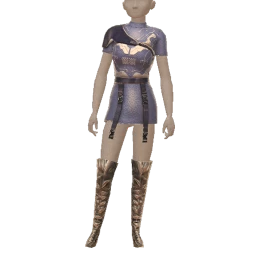 Nova Sci-Fi Dress & Heels