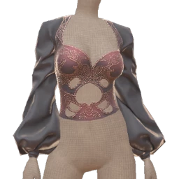 Ikon Elite Crystal Embroidered Sartorial Bodice