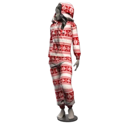 Foal Festive Cranberry Rumpus Suit