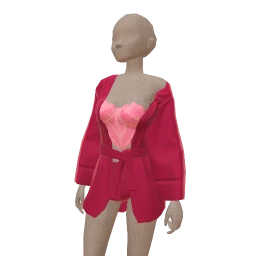 Palermo Fuchsia Luxe Robe