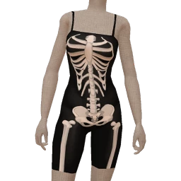 Delirious Skeleton Playsuit