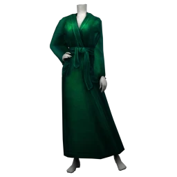 Palermo Silverleaf Velvet Dressing Gown