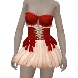 Palermo San Lorenzo Red Lingerie