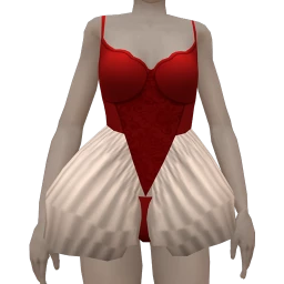 Palermo Brancaccio Red Lingerie