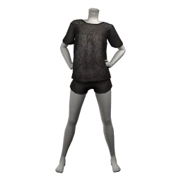 Palermo Sumptuous Noir Pyjamas