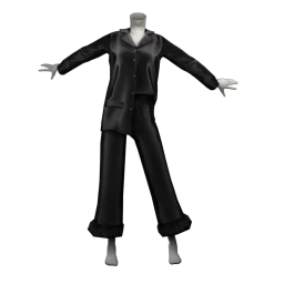 Palermo Opulent Noir Pyjamas