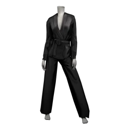 Palermo Palatial Noir Pyjamas