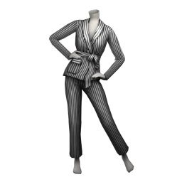 Palermo Imperial Noir Pyjamas