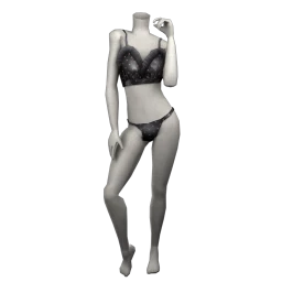 Mahiki Polka Bikini (Black)