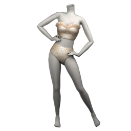 Mahiki Polka Bikini (Yellow)