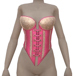 Palermo Pins And Needles Corset