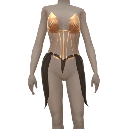 Palermo Lightning Crack Cropped Top