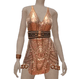 LHC Modern Vintage Couture 1920s Sparkle Dress