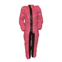 Cosmos End Of World Party Hazmat Suit (Pink)
