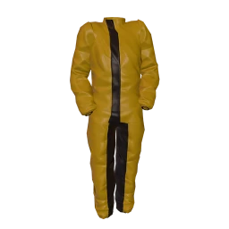 Cosmos End Of World Party Hazmat Suit (Yellow)