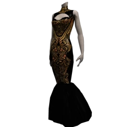 Ikon Elegant Embellished Dress